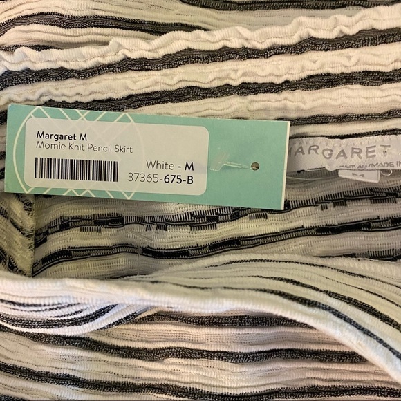 Stitch Fix Margaret M Momie Knit Pencil Skirt, New with Tags - Picture 2 of 5